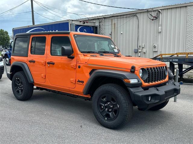 new 2025 Jeep Wrangler car, priced at $42,964