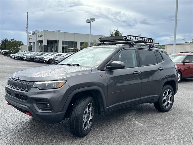 used 2022 Jeep Compass car, priced at $25,900