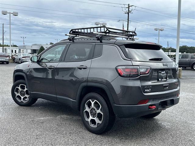 used 2022 Jeep Compass car, priced at $25,900