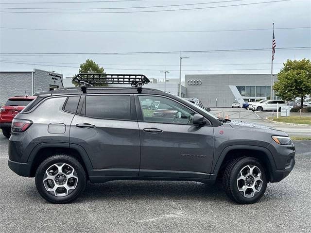 used 2022 Jeep Compass car, priced at $25,900