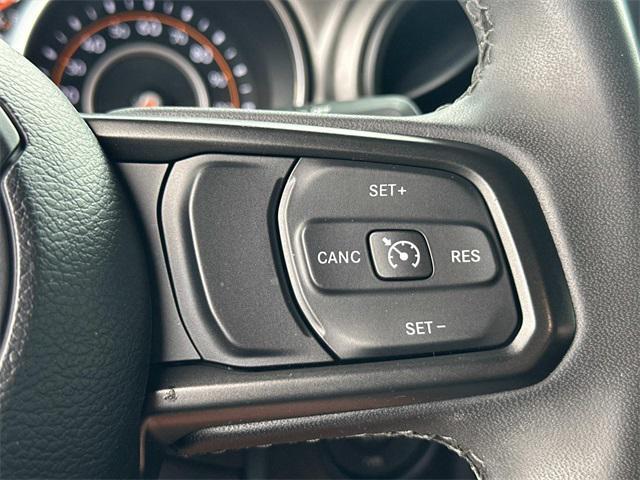used 2023 Jeep Wrangler car, priced at $29,750