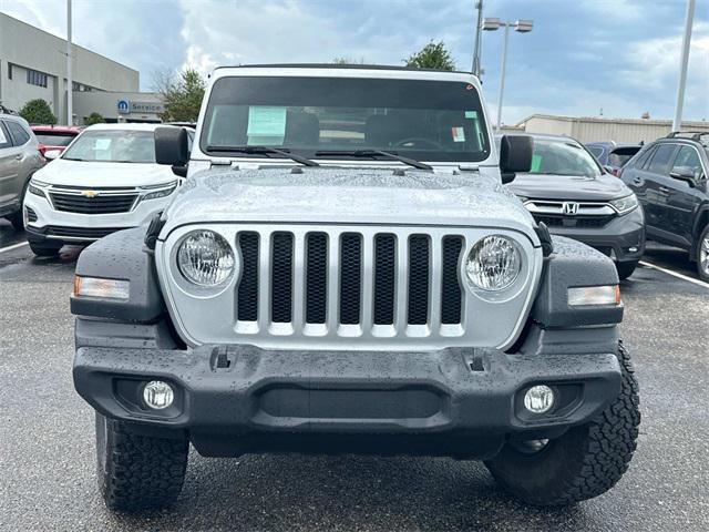 used 2023 Jeep Wrangler car, priced at $29,750