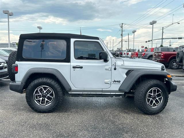 used 2023 Jeep Wrangler car, priced at $29,750