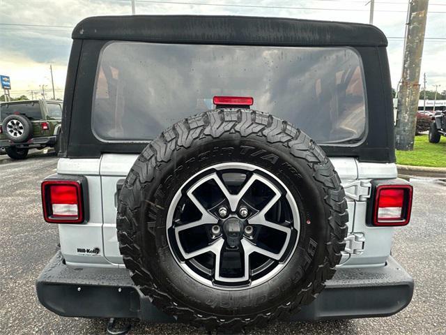 used 2023 Jeep Wrangler car, priced at $29,750