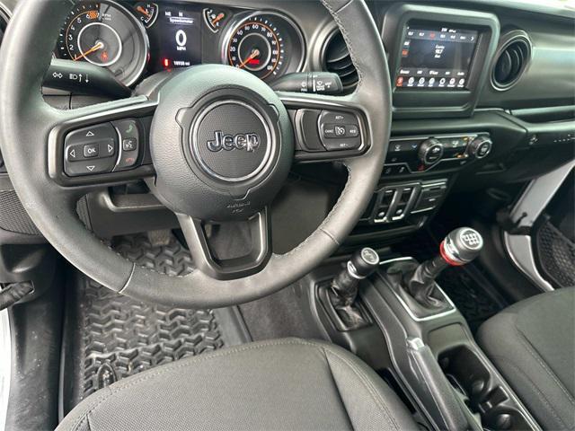 used 2023 Jeep Wrangler car, priced at $29,750