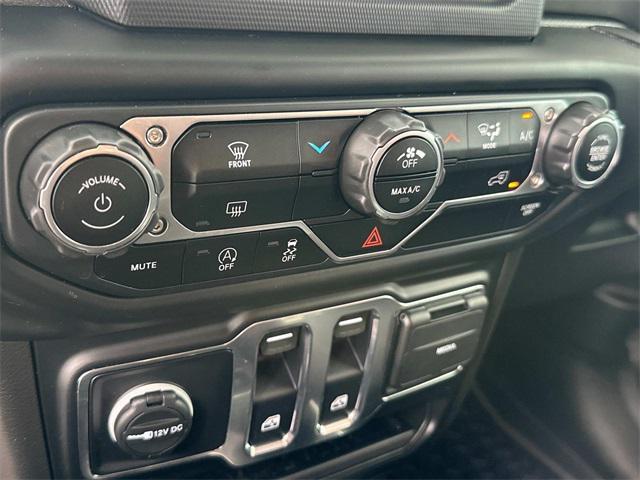 used 2023 Jeep Wrangler car, priced at $29,750