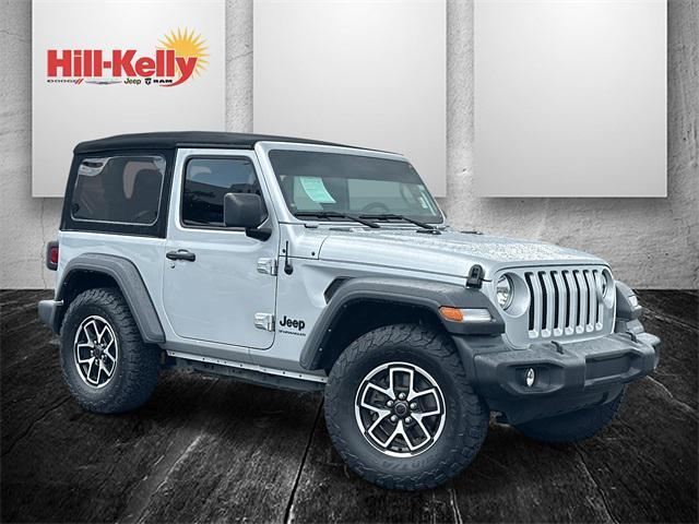 used 2023 Jeep Wrangler car, priced at $29,750