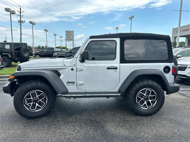 used 2023 Jeep Wrangler car, priced at $29,750