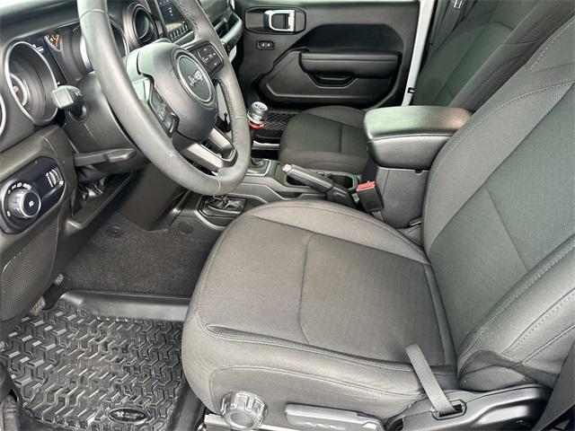 used 2023 Jeep Wrangler car, priced at $29,750