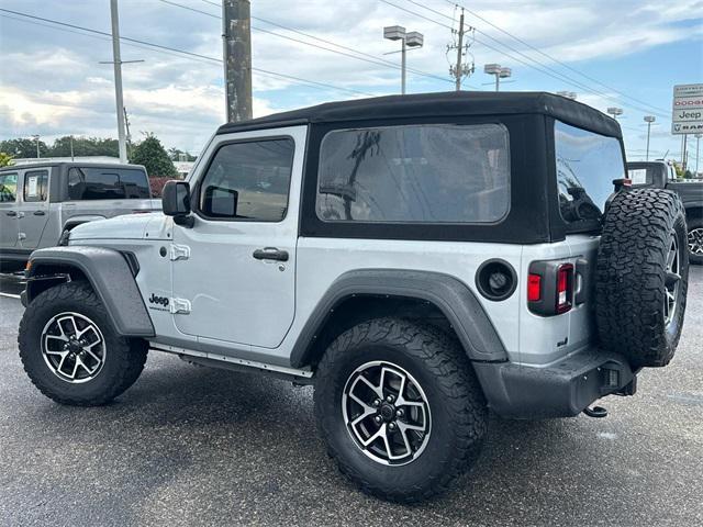 used 2023 Jeep Wrangler car, priced at $29,750