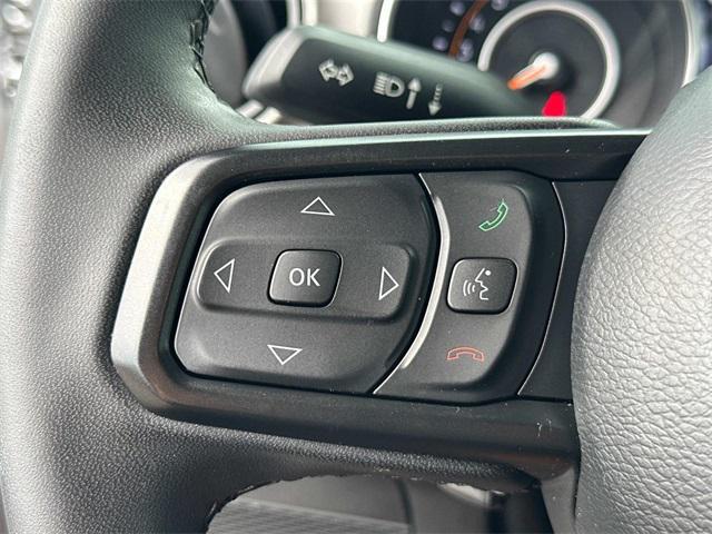 used 2023 Jeep Wrangler car, priced at $29,750