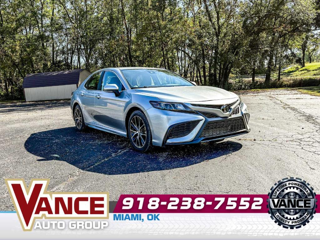used 2023 Toyota Camry car, priced at $23,916