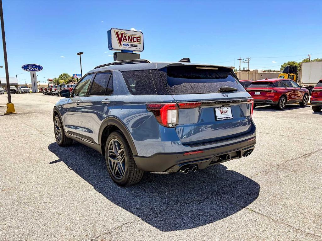 new 2025 Ford Explorer car, priced at $58,350