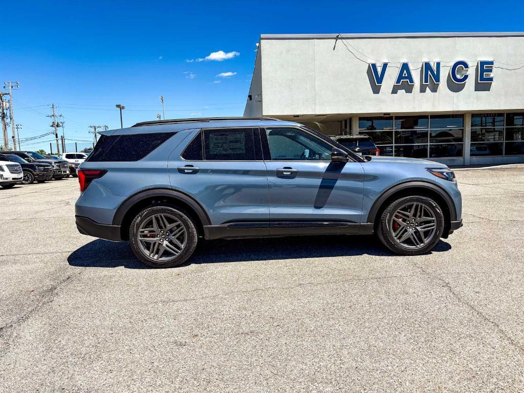 new 2025 Ford Explorer car, priced at $58,350