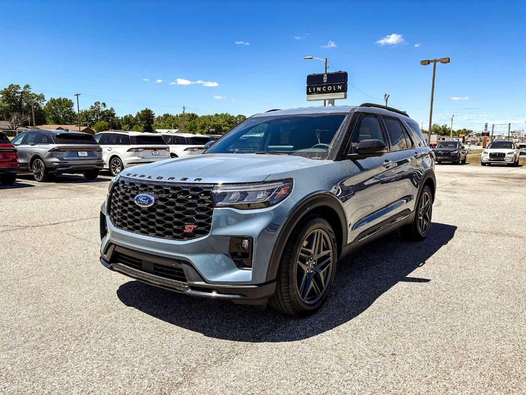 new 2025 Ford Explorer car, priced at $58,350