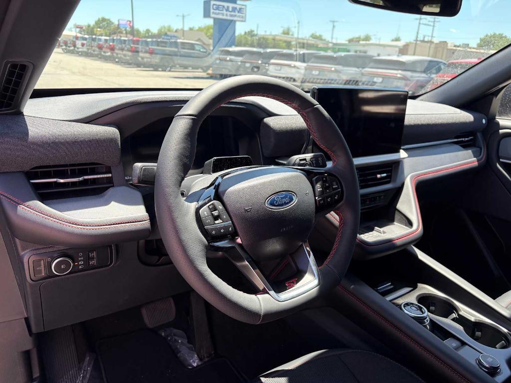 new 2025 Ford Explorer car, priced at $58,350