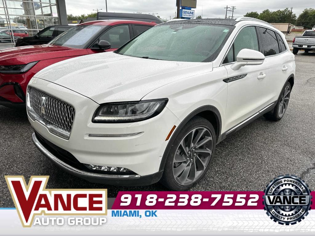 used 2022 Lincoln Nautilus car, priced at $39,990