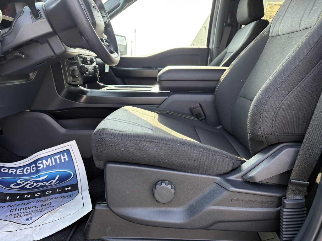 new 2025 Ford F-150 car, priced at $55,905