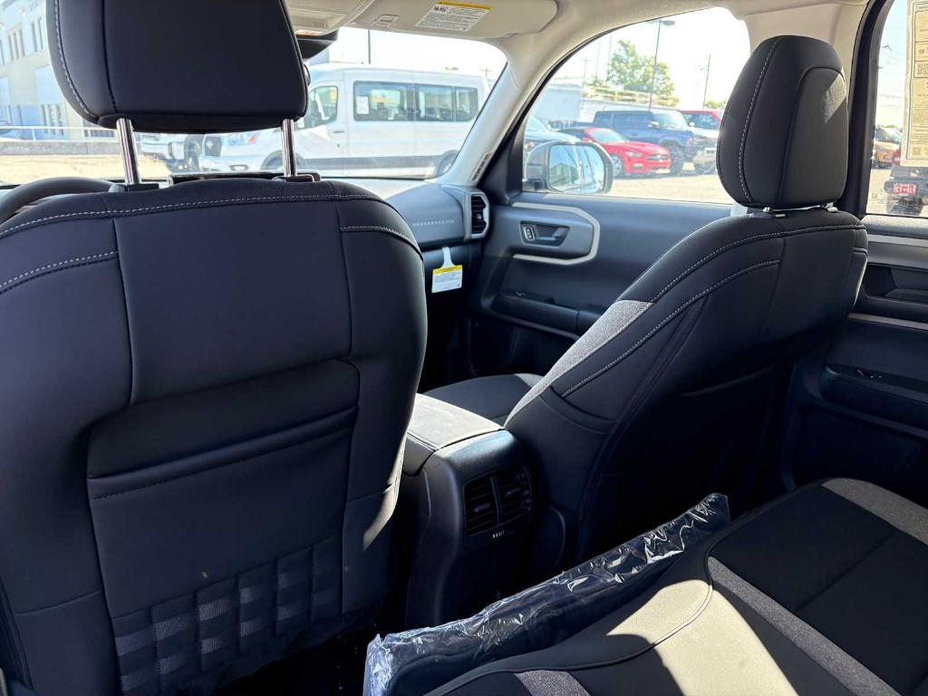 new 2025 Ford Bronco Sport car, priced at $28,485