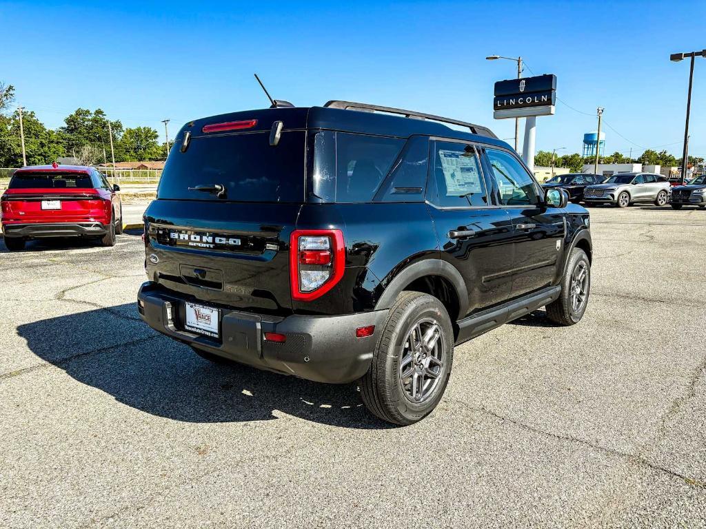 new 2025 Ford Bronco Sport car, priced at $28,485