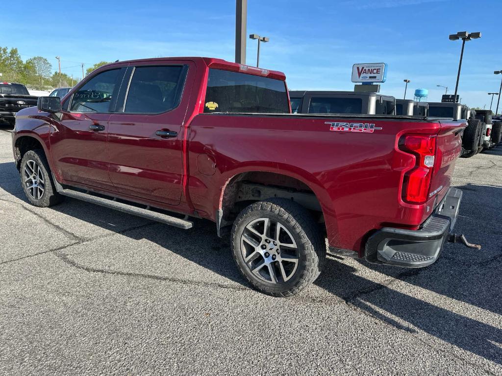 used 2019 Chevrolet Silverado 1500 car, priced at $34,950