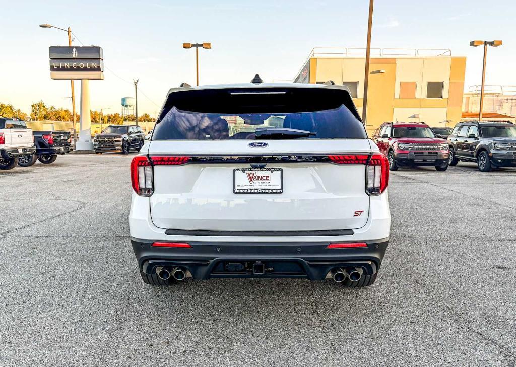 new 2026 Ford Explorer car, priced at $61,030