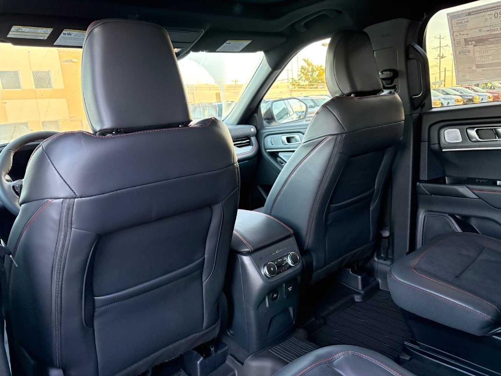 new 2026 Ford Explorer car, priced at $61,030