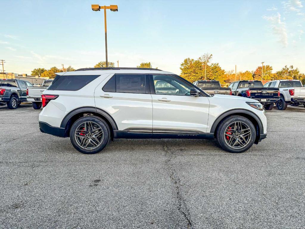new 2026 Ford Explorer car, priced at $61,030