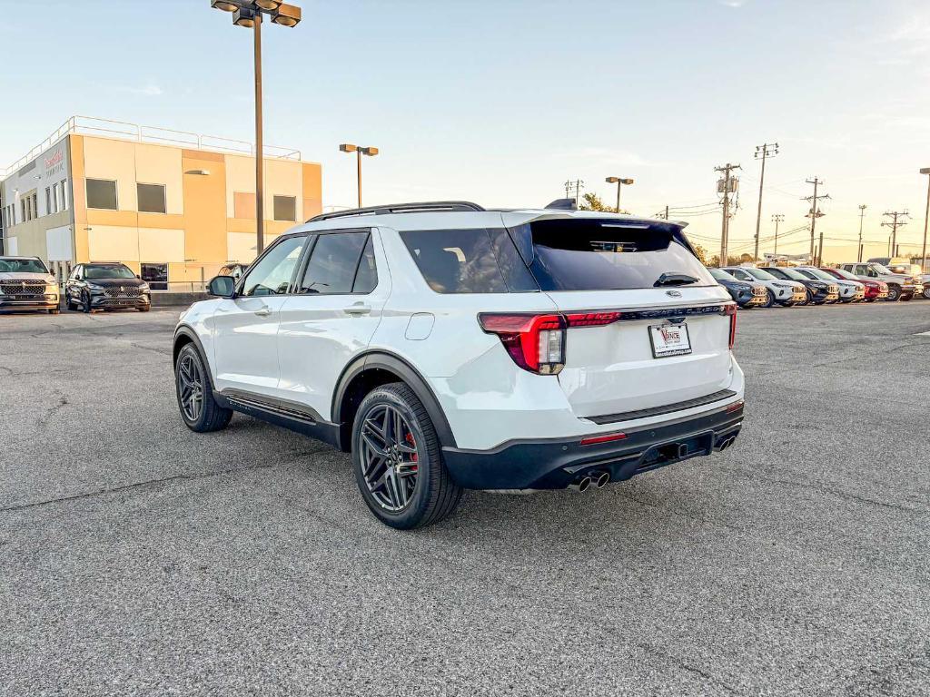 new 2026 Ford Explorer car, priced at $61,030