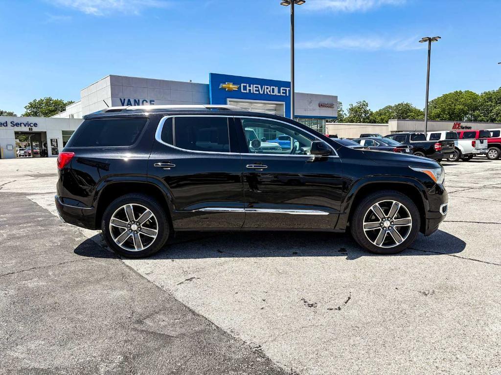 used 2019 GMC Acadia car, priced at $15,979