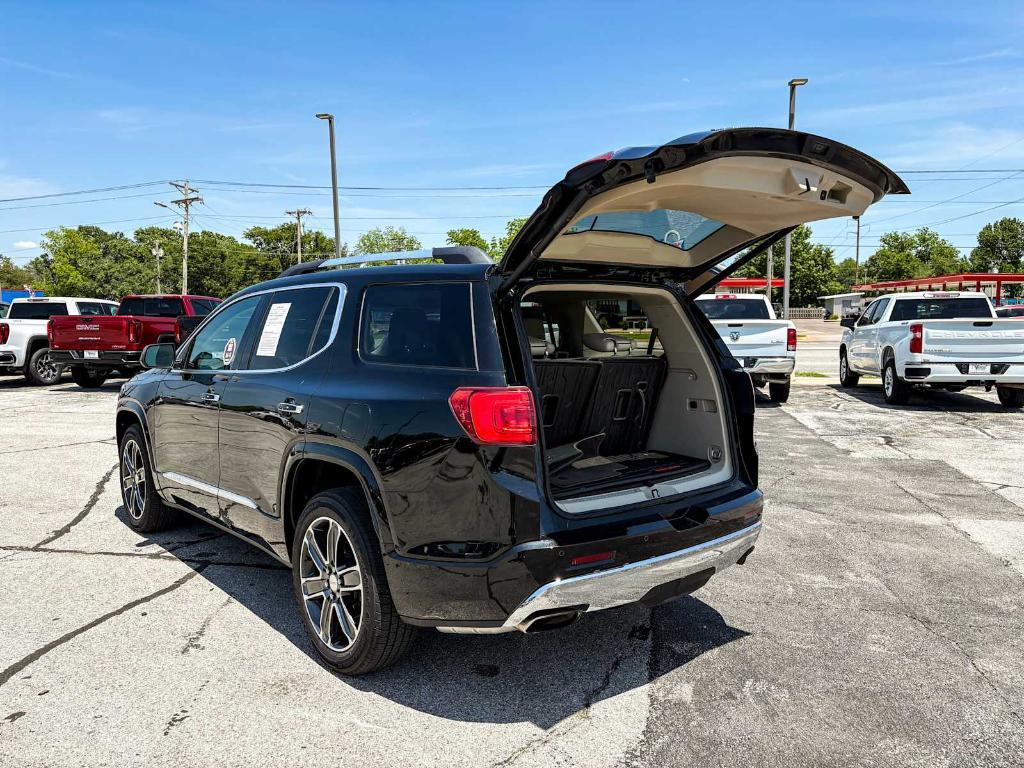used 2019 GMC Acadia car, priced at $15,979