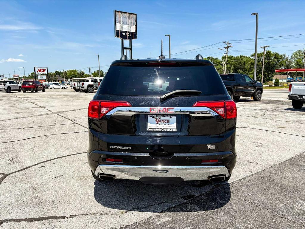 used 2019 GMC Acadia car, priced at $15,979