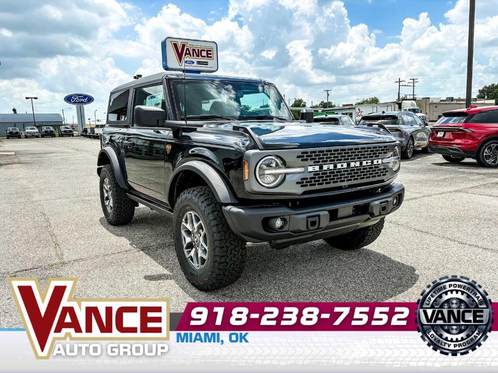 new 2025 Ford Bronco car, priced at $54,136