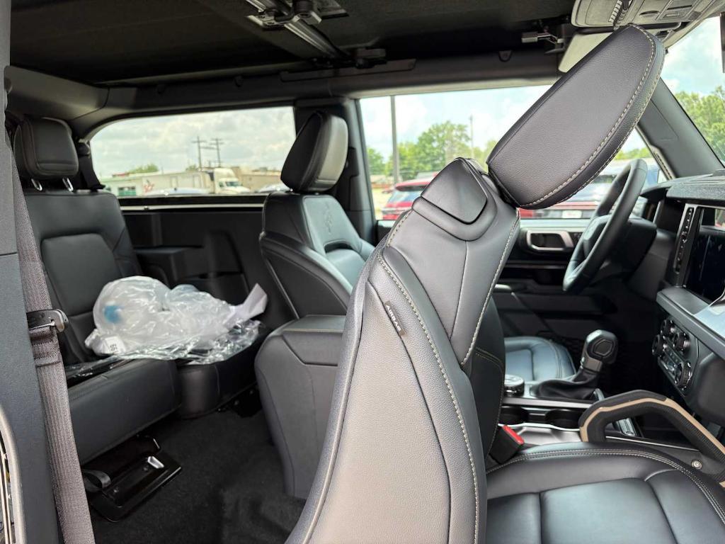 new 2025 Ford Bronco car, priced at $54,136