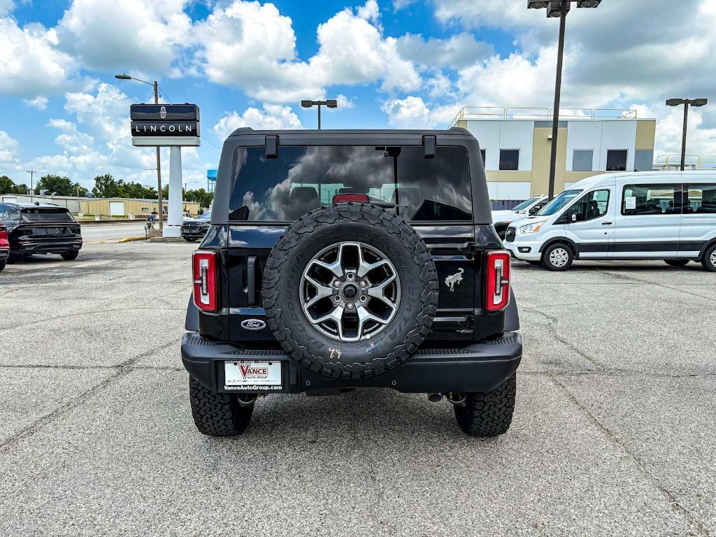 new 2025 Ford Bronco car, priced at $54,136
