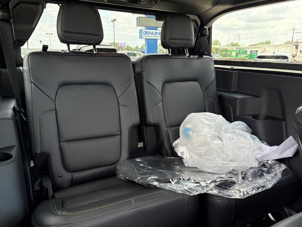 new 2025 Ford Bronco car, priced at $54,136