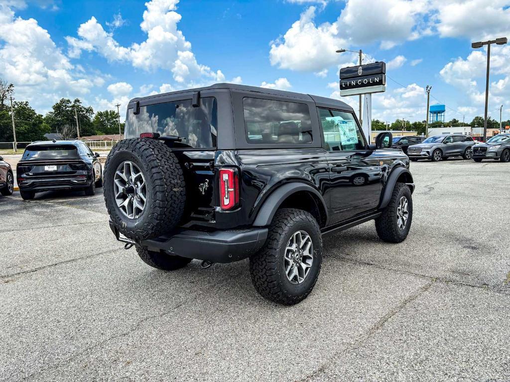 new 2025 Ford Bronco car, priced at $54,136