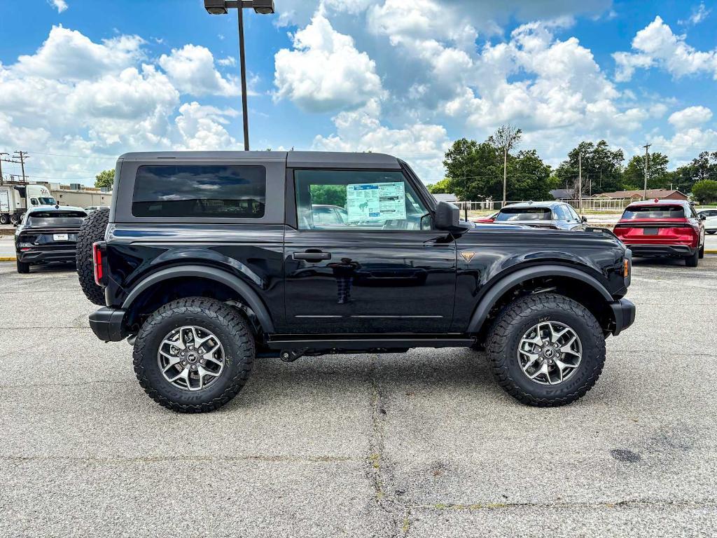 new 2025 Ford Bronco car, priced at $54,136