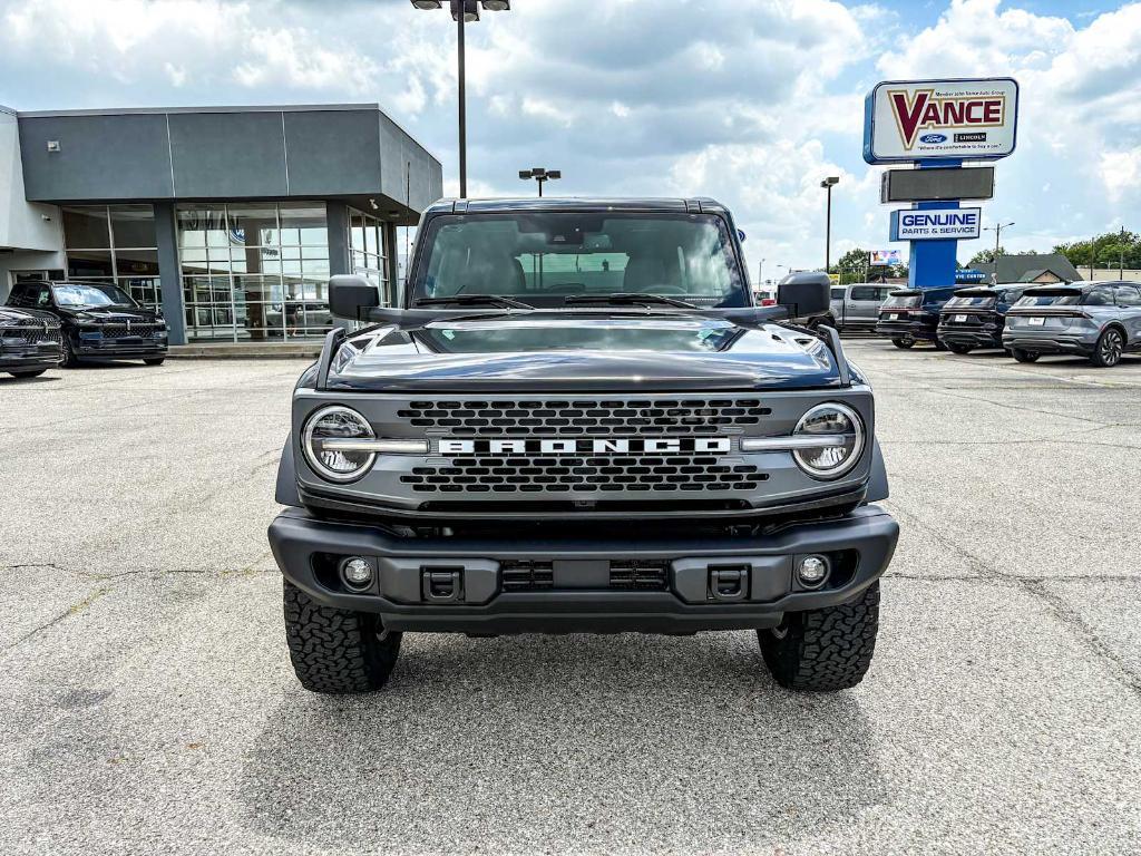 new 2025 Ford Bronco car, priced at $54,136