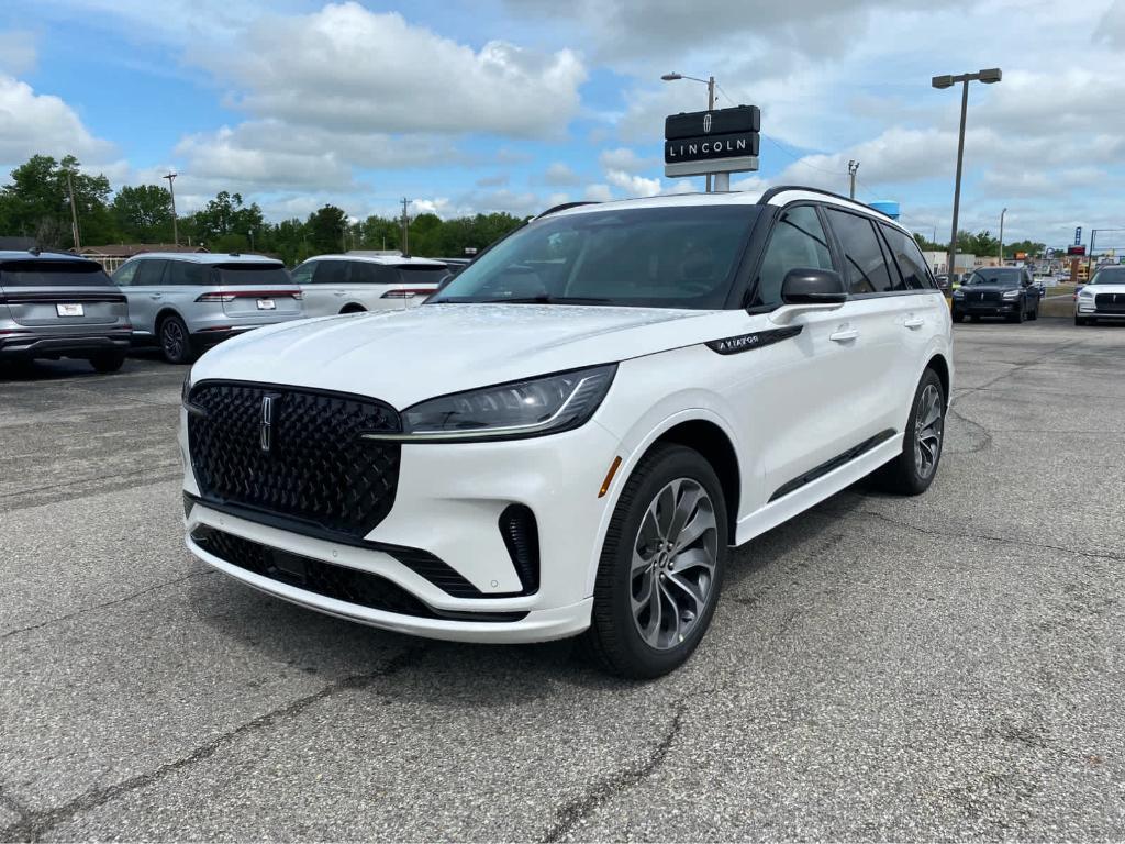 new 2025 Lincoln Aviator car, priced at $59,527