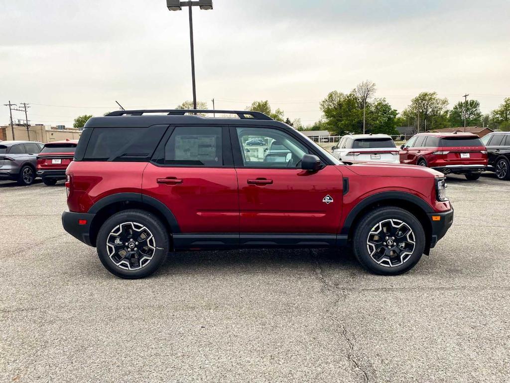 new 2025 Ford Bronco Sport car, priced at $35,341