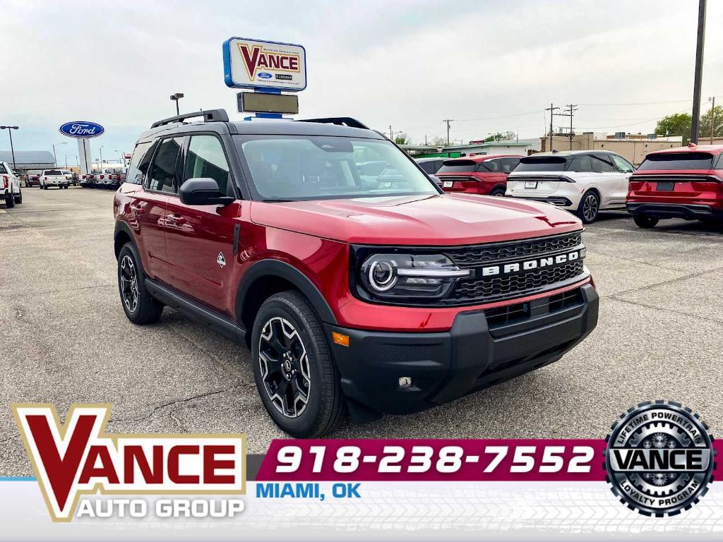 new 2025 Ford Bronco Sport car, priced at $35,341