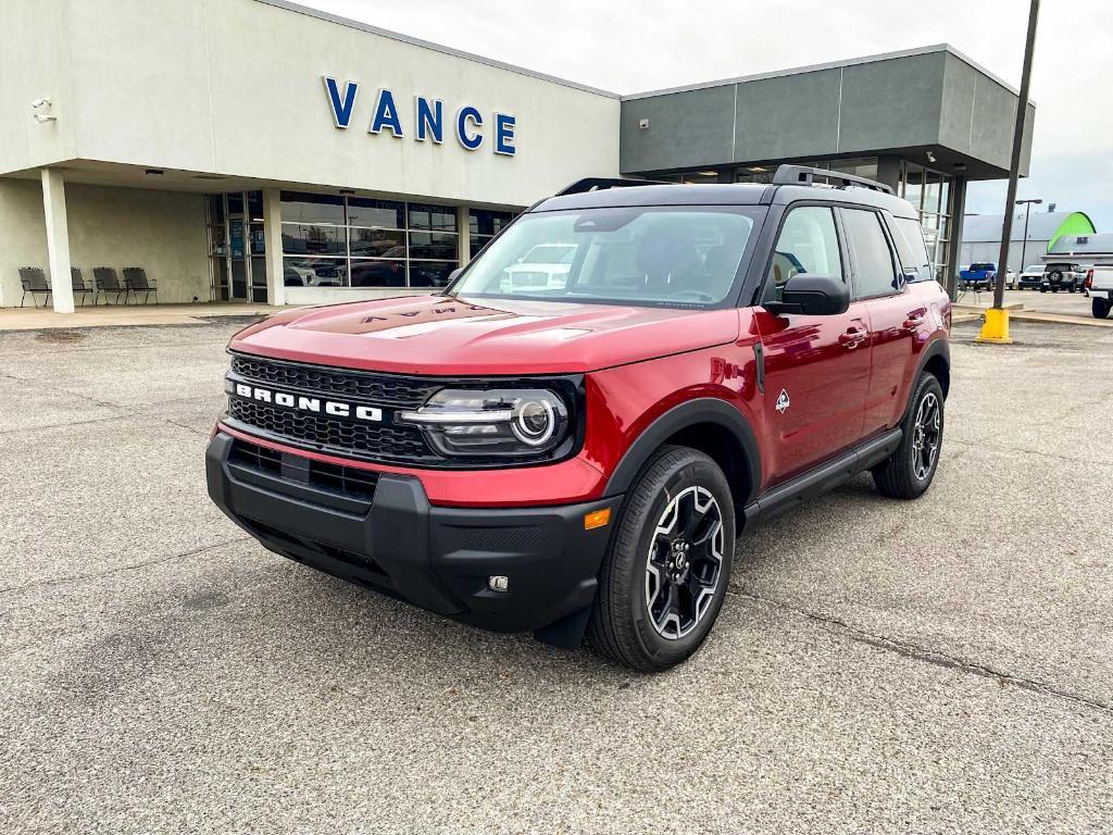 new 2025 Ford Bronco Sport car, priced at $35,341