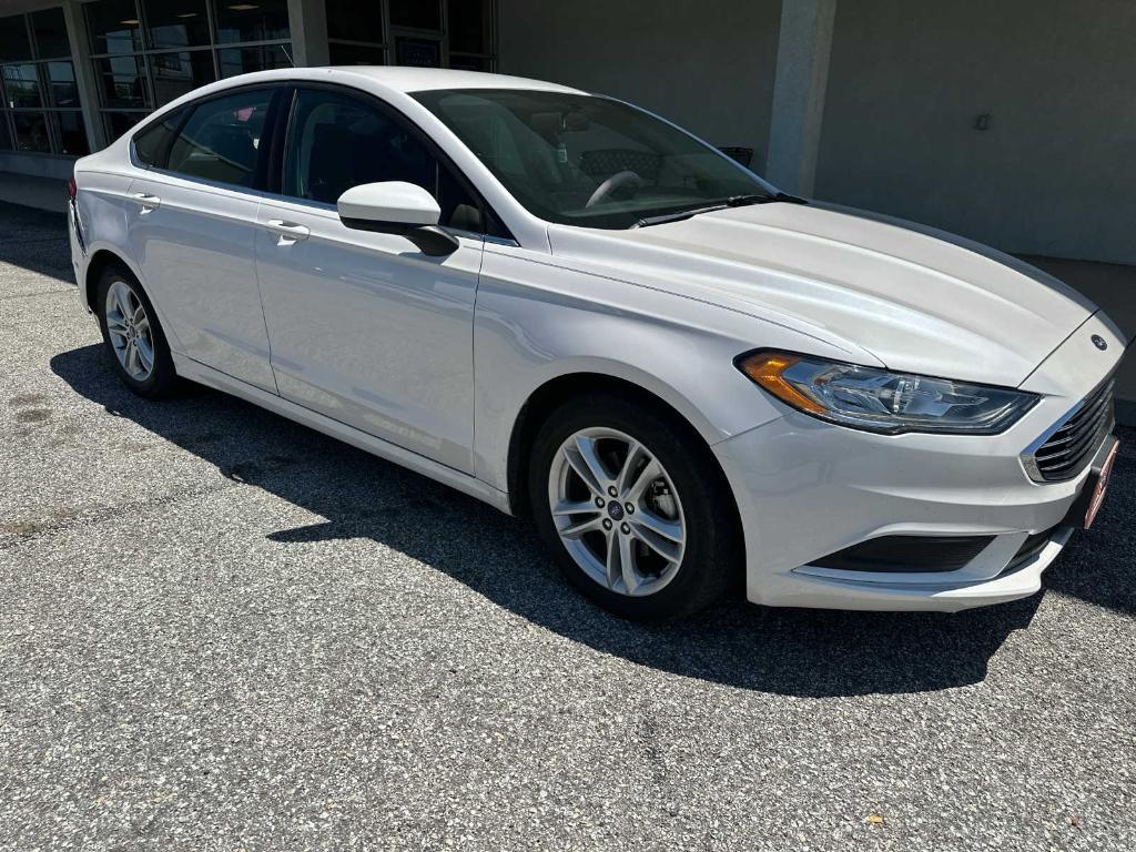 used 2018 Ford Fusion car, priced at $14,768