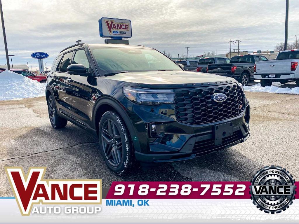 new 2025 Ford Explorer car, priced at $53,661