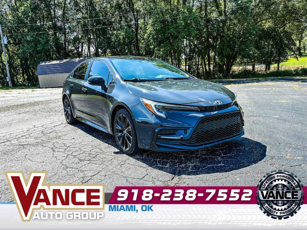 used 2023 Toyota Corolla car, priced at $21,750