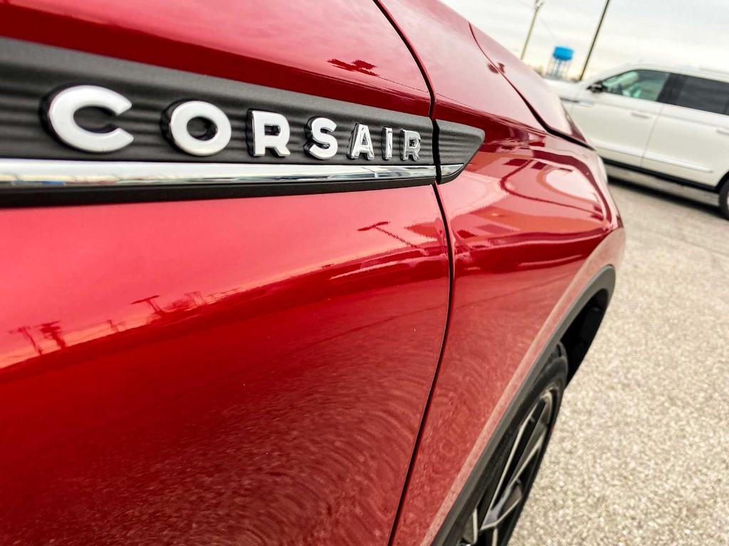 new 2025 Lincoln Corsair car, priced at $46,358