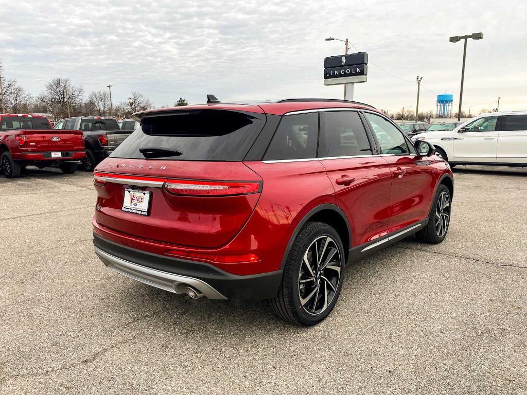 new 2025 Lincoln Corsair car, priced at $46,358