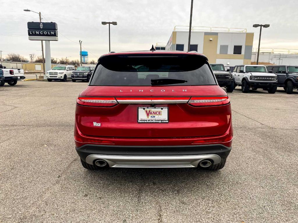 new 2025 Lincoln Corsair car, priced at $46,358