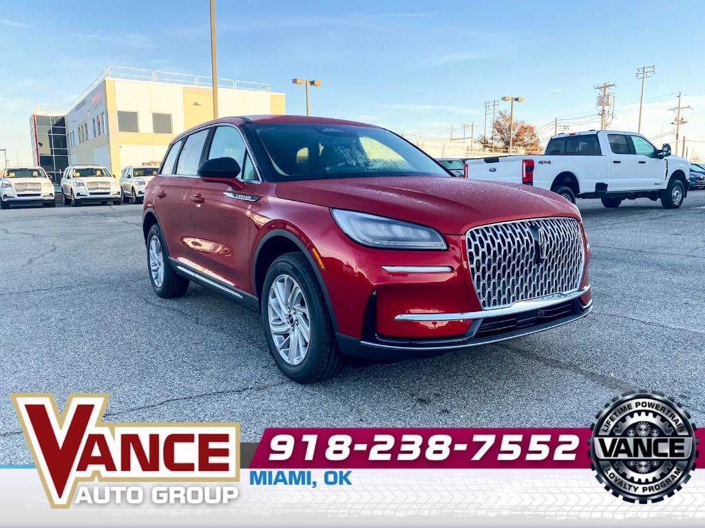new 2025 Lincoln Corsair car, priced at $37,799